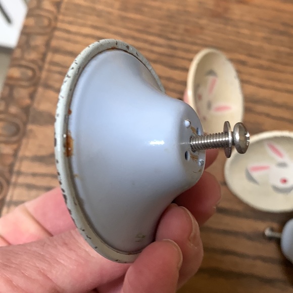 1950’s Amereck storybook drawer knobs - Picture 4 of 6